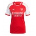 Arsenal Ben White #4 Heimtrikot Frauen 2023-24 Kurzarm